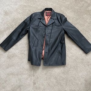 A Jacob Leather Jacket Lamb Skin